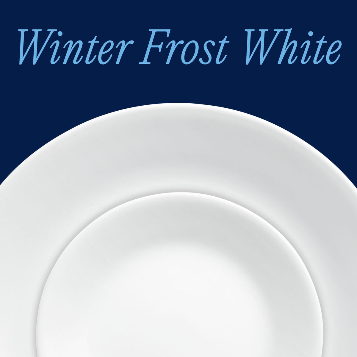 Corelle® Winter Frost White 78-piece Dinnerware Set, Service for 12 - Image 2