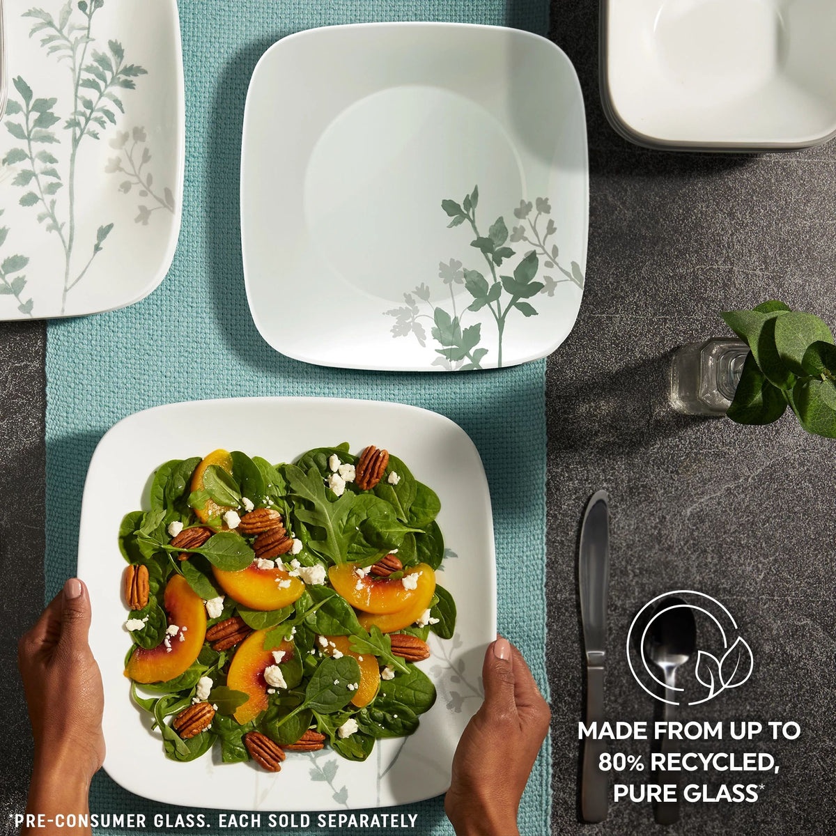 Corelle® Amalie 10.5" Dinner Plate - Image 5