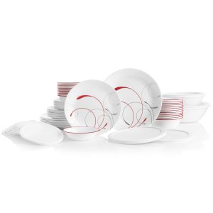 Corelle® Classic Splendor 78-piece Dinnerware Set, Service for 12