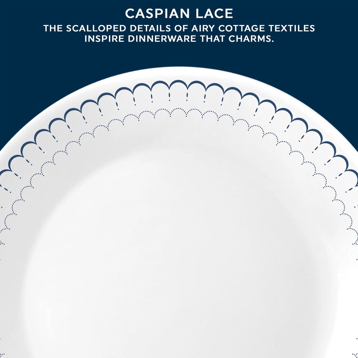 Corelle® Caspian Lace 10.25" Dinner Plate - Image 2