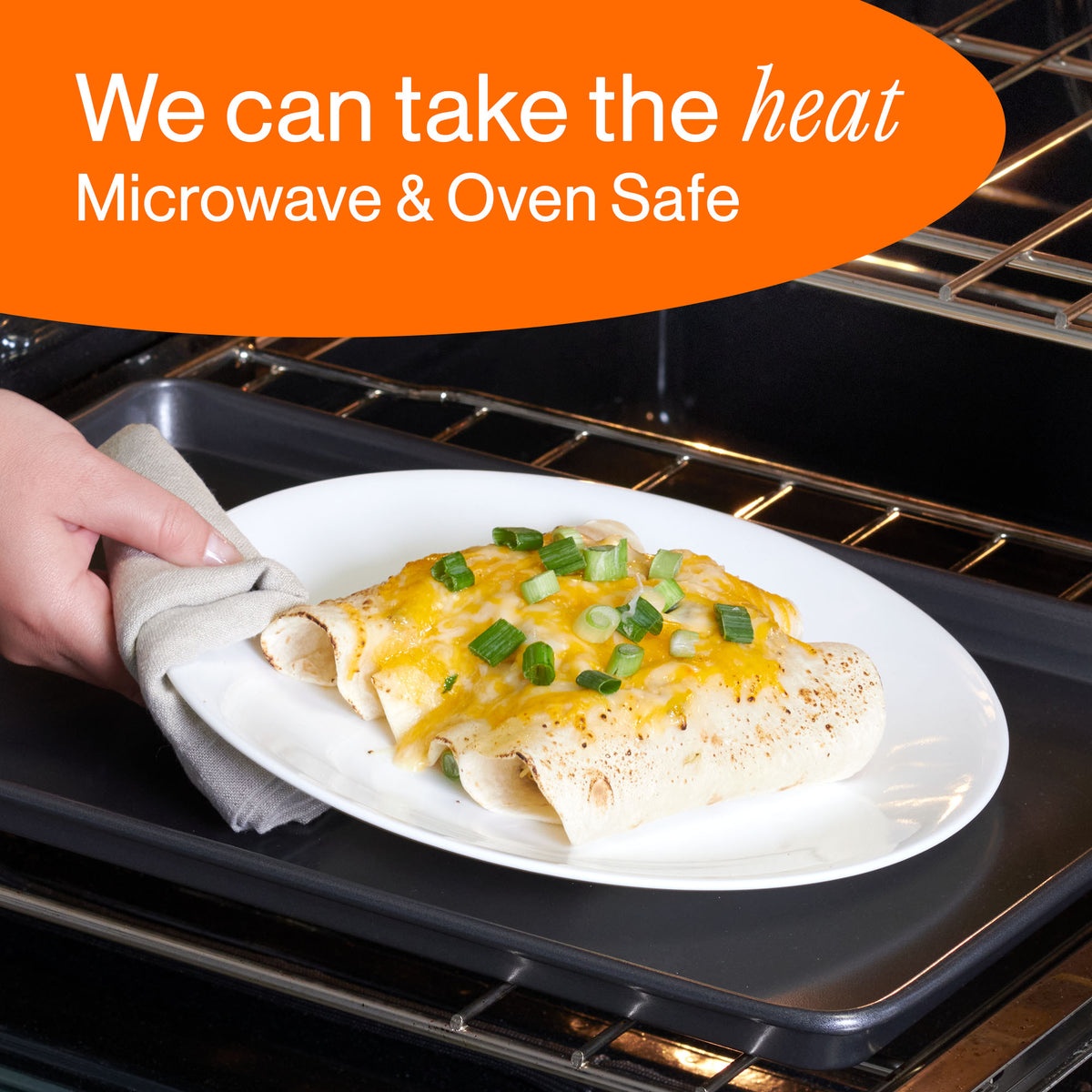 Corelle® Shimmering White 32-piece Dinnerware Set, Service for 8 - Image 6