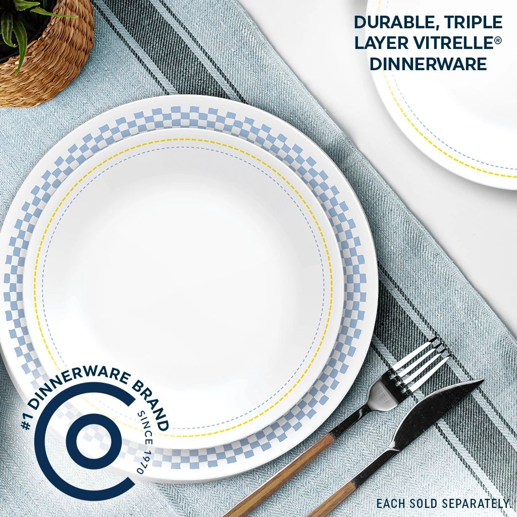 Corelle® Amelia 8.5" Salad Plate - Image 2