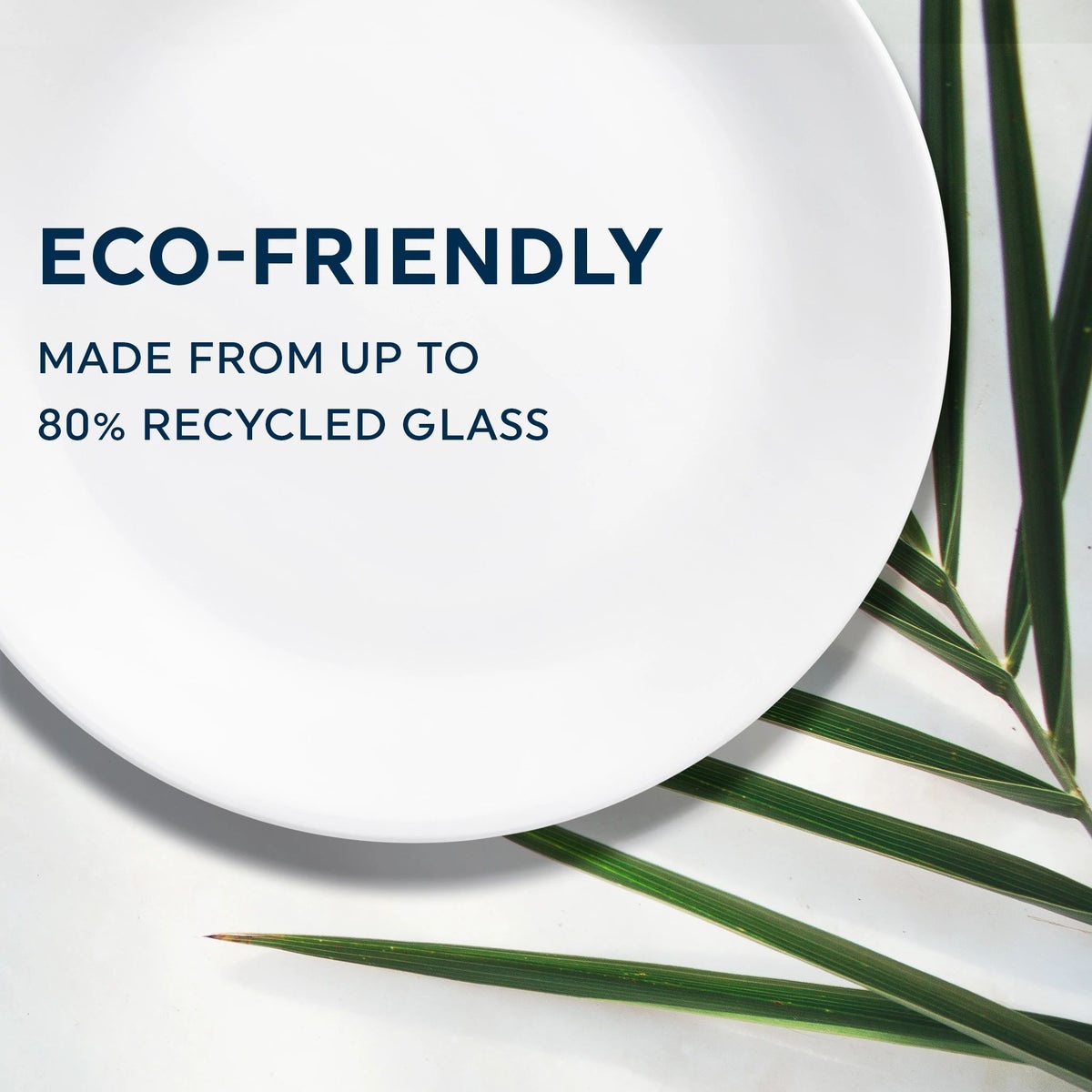 Corelle® Solar Print 10.25" Dinner Plate, EXCLUSIVE - Image 7