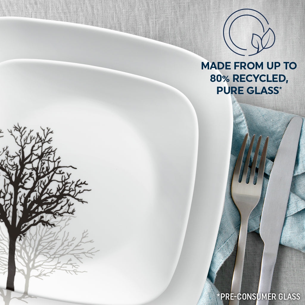 Corelle® Timber Shadows 12-piece Dinnerware Set, Service for 4 - Image 6
