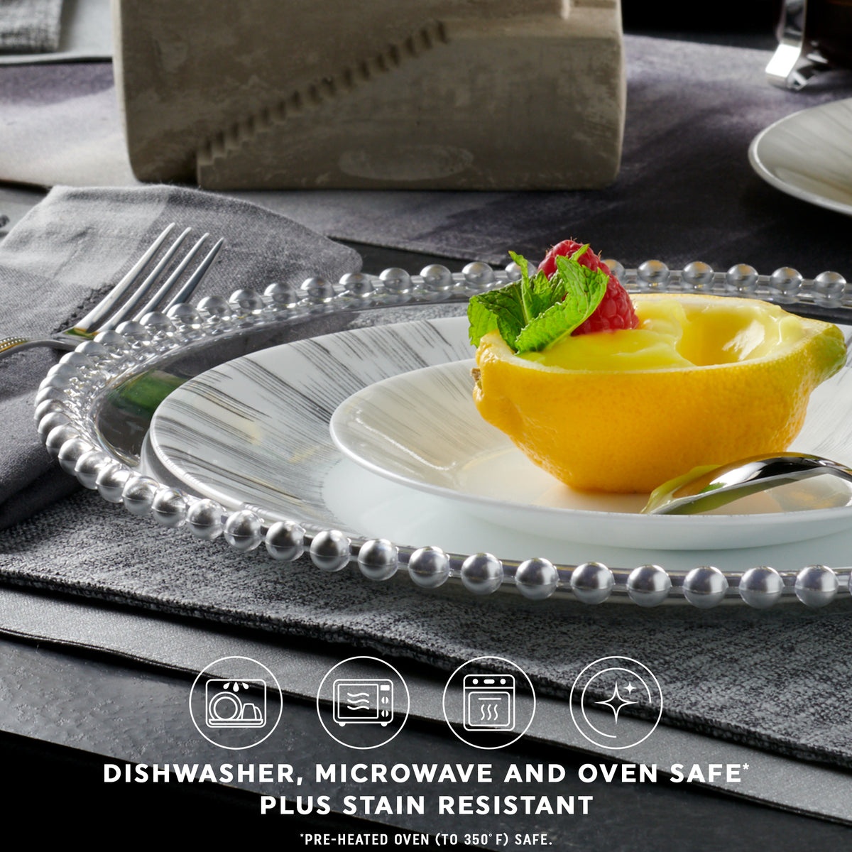 Corelle® Arica 18-piece Dinnerware Set, Service for 6 - Image 4