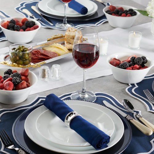 Corelle® Dazzling White Wide Rim 18pc Set, Service for 6 - Image 3
